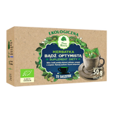 Dary Natury Bądź Optymistą, herbatka ekologiczna, 2 g x 25 saszetek USZKODZONE OPAKOWANIE Dary Natury Bądź Optymistą, herbatka ekologiczna, 2 g x 25 saszetek USZKODZONE OPAKOWANIE - miniaturka zdjęcia produktu