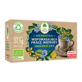 Dary Natury Herbatka Wspomagająca Pracę Wątroby, ekologiczna, 1,5 g x 25 saszetek - miniaturka zdjęcia produktu