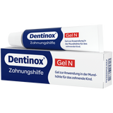 Dentinox N (150 mg + 3,4 mg + 3,2 mg)/ g, żel do stosowania na dziąsła, 10 g - miniaturka zdjęcia produktu
