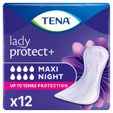 Tena Lady, podpaski specjalistyczne, Maxi Night, 12 sztuk - miniaturka zdjęcia produktu