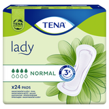 Tena Lady, wkłady anatomiczne, Normal, 24 sztuki - miniaturka zdjęcia produktu
