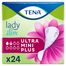 Tena Lady Slim, wkładki urologiczne, Ultra Mini Plus, 24 sztuki USZKODZONE OPAKOWANIE - miniaturka  zdjęcia produktu