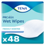 Tena Wet Wipes, chusteczki nawilżane 3w1, z klipsem, 48 sztuk - miniaturka  zdjęcia produktu