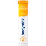 Bodymax Pełna Koncentracja, smak morelowo-brzoskwiniowy, 20 tabletek musujących - miniaturka zdjęcia produktu