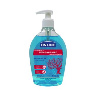 On Line, mydło antybakteryjne, dozownik, 500 ml - zdjęcie produktu