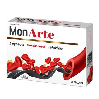 MonArte, 30 kapsułek - zdjęcie produktu
