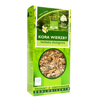 Dary Natury Kora Wierzby, herbatka ekologiczna, 100 g USZKODZONE OPAKOWANIE - zdjęcie produktu