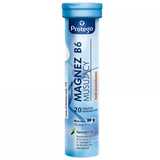 Protego Magnez B6 Musujący, 20 tabletek musujących - miniaturka zdjęcia produktu