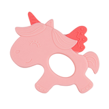 Canpol Babies, gryzak silikonowy, jednorożec, od 3 miesiąca, 1 sztuka - miniaturka zdjęcia produktu