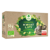 Dary Natury Kwiat Lipy, herbatka ekologiczna, 2 g x 25 saszetek - miniaturka zdjęcia produktu