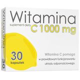 Witamina C 1000 mg, 30 kapsułek - miniaturka zdjęcia produktu