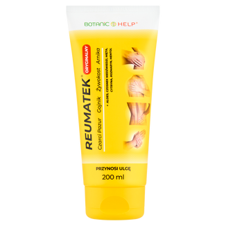 Botanic Help Reumatek Max, żel do masażu, 200 ml - zdjęcie produktu
