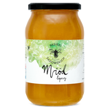 Pasieki Rodziny Sadowskich, miód lipowy, 1200 g Pasieki Rodziny Sadowskich, miód lipowy, 1200 g - miniaturka zdjęcia produktu