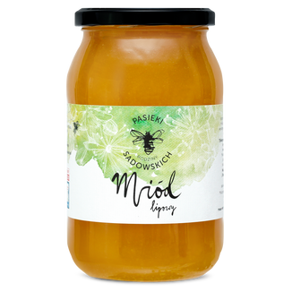 Pasieki Rodziny Sadowskich, miód lipowy, 1200 g Pasieki Rodziny Sadowskich, miód lipowy, 1200 g - zdjęcie produktu