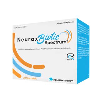 NeuraxBiotic Spectrum, 30 saszetek KRÓTKA DATA - zdjęcie produktu