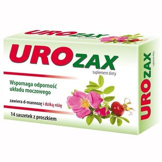 UROZAX, Proszek, 14 saszetek USZKODZONE OPAKOWANIE - zdjęcie produktu