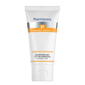 Pharmaceris P Psoritar Intensive, wielofunkcyjny krem na łuszczycę do twarzy i ciała, 50 ml USZKODZONE OPAKOWANIE - zdjęcie produktu