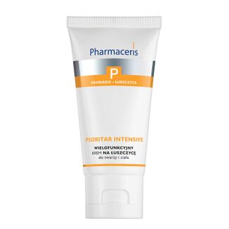 Pharmaceris P Psoritar Intensive, wielofunkcyjny krem na łuszczycę do twarzy i ciała, 50 ml - zdjęcie produktu
