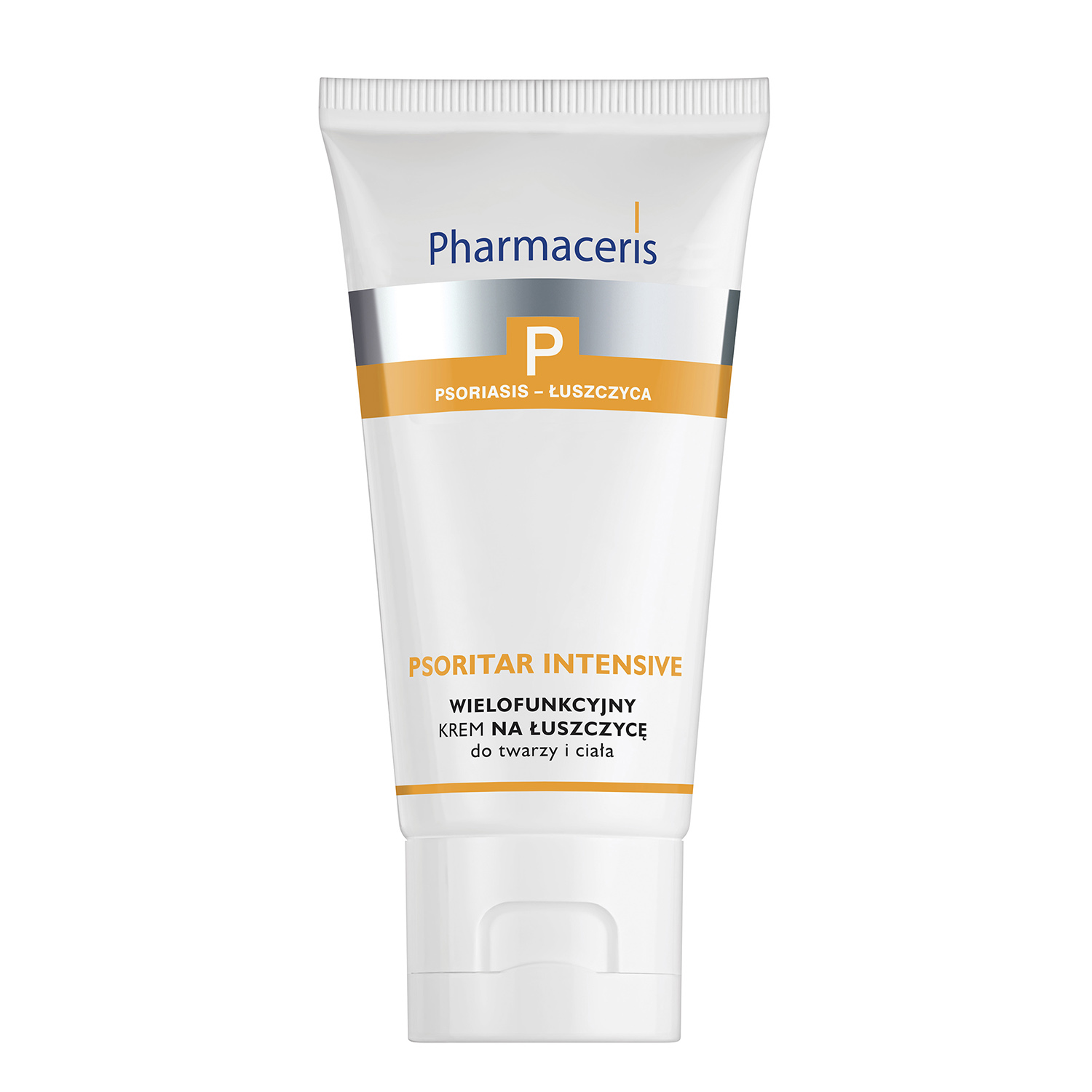 Pharmaceris Pharmaceris P Psoritar Intensive, wielofunkcyjny krem na łuszczycę do twarzy i ciała, 50 ml