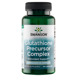 Swanson Glutathione Precursor Complex, 60 kapsułek - zdjęcie produktu