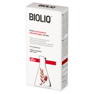 Bioliq 65 +, krem intensywnie odbudowujący, na noc, 50 ml - zdjęcie produktu