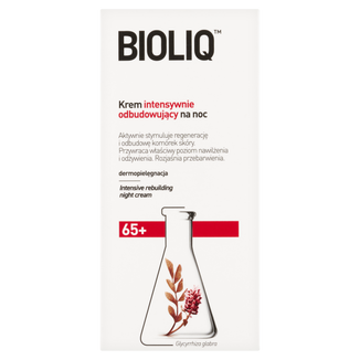 Bioliq 65 +, krem intensywnie odbudowujący, na noc, 50 ml - zdjęcie produktu
