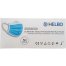 Helbo, maseczka ochronna, medyczna, 3-warstwowa, 50 sztuk - 2 Helbo, maseczka ochronna, medyczna, 3-warstwowa, 50 sztuk- miniaturka 2 zdjęcia produktu