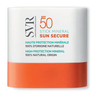 SVR Sun Secure, Mineral Stick, sztyft do ciała, SPF 50+, 10 g - zdjęcie produktu