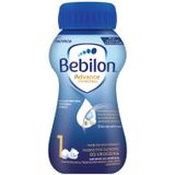 Bebilon Advance Pronutra 1, mleko początkowe gotowe do spożycia, od urodzenia, 200 ml - miniaturka zdjęcia produktu