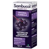 Sambucol Original Formula, dla dzieci powyżej 12 roku i dorosłych, 120 ml - miniaturka zdjęcia produktu