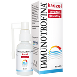 Immunotrofina Kaszel, aerozol doustny, 30 ml KRÓTKA DATA - miniaturka zdjęcia produktu