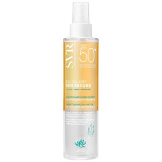 SVR Sun Secure Eau Solaire, dwufazowa woda słoneczna w sprayu, od 3 lat, SPF 50+, 200 ml - zdjęcie produktu