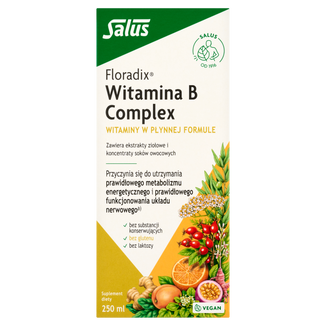 Floradix Witamina B complex, 250 ml - zdjęcie produktu
