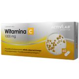 Activlab Pharma Witamina C 1000 mg, 60 kapsułek - miniaturka zdjęcia produktu