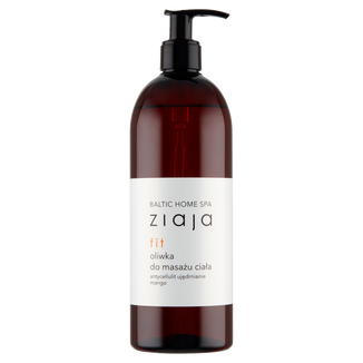 Ziaja Baltic Home Spa Fit, oilwka do masażu ciała 490 ml USZKODZONE OPAKOWANIE - zdjęcie produktu