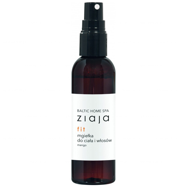Nieznana Ziaja Baltic Home Spa Fit, Spray für Gesicht und Körper, 90 ml — Inhaltsstoffe und Bewertung