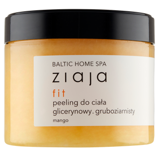 Ziaja Baltic Home Spa Fit, peeling do ciała glicerynowy, gruboziarnisty, 300 ml - zdjęcie produktu