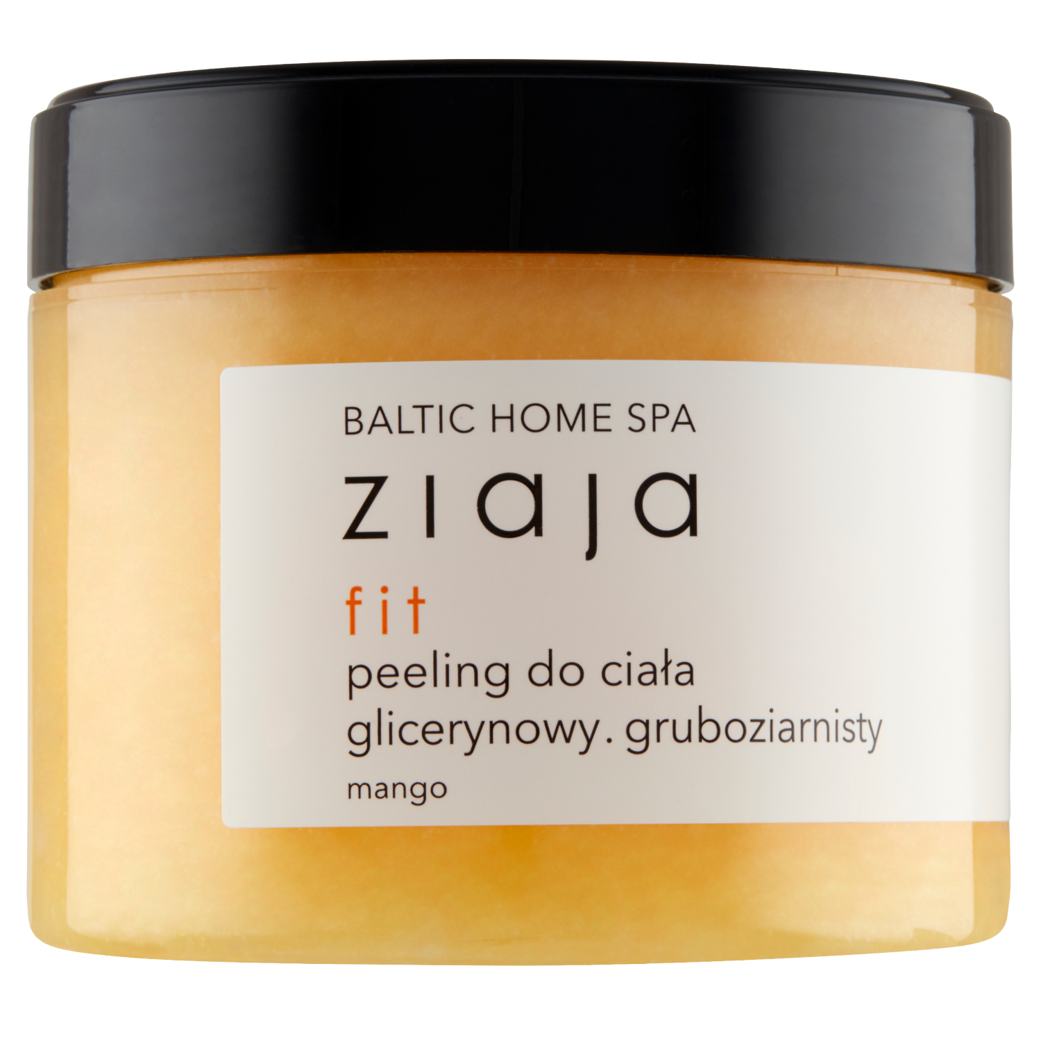 Nieznana Ziaja Baltic Home Spa Fit, peeling do ciała glicerynowy, gruboziarnisty, 300 ml