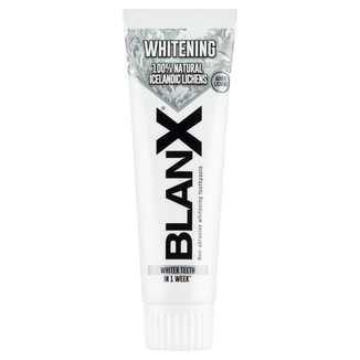 BlanX Whitening, wybielająca pasta do zębów, 75 ml USZKODZONE OPAKOWANIE - zdjęcie produktu