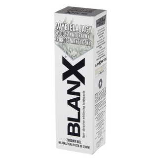 BlanX Whitening, wybielająca pasta do zębów, 75 ml - zdjęcie produktu