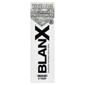 BlanX Whitening, wybielająca pasta do zębów, 75 ml - zdjęcie produktu