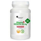 Aliness UbiquinoN Koenzym 100 mg, naturalny koenzym Q10, 100 kapsułek vege - miniaturka zdjęcia produktu
