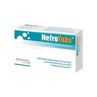 NefroTabs, 30 kapsułek - miniaturka  zdjęcia produktu
