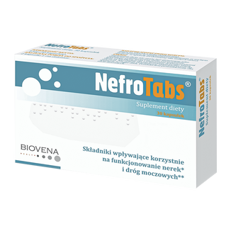 NefroTabs, 30 kapsułek - zdjęcie produktu