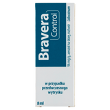 Bravera Control 96 mg/ g, aerozol na skórę, roztwór 8 ml USZKODZONE OPAKOWANIE - miniaturka zdjęcia produktu