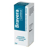 Bravera Control 96 mg/ g, aerozol na skórę, roztwór 8 ml - miniaturka zdjęcia produktu