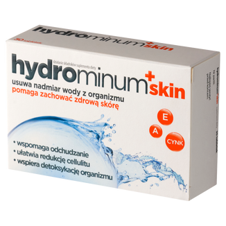 Hydrominum + Skin, 30 tabletek - zdjęcie produktu