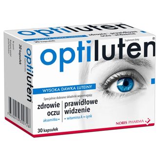 Optiluten, 30 kapsułek Optiluten, 30 kapsułek - zdjęcie produktu
