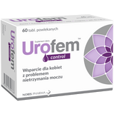 Urofem Control, 60 tabletek - miniaturka zdjęcia produktu