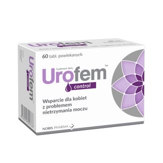 Urofem Control, 60 tabletek - zdjęcie produktu